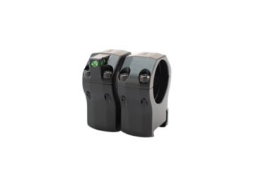 Image of Zeiss 30mm Ultralight 1913 MS Rings w/ Level - High, 1.18in/30mm, Black, 000000-2309-907