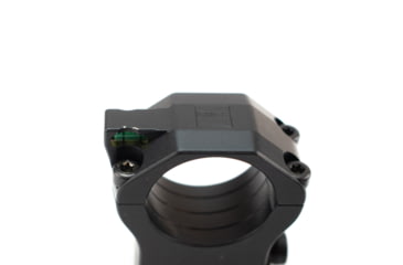 Image of Zeiss 30mm Ultralight 1913 MS Rings w/ Level - High, 1.18in/30mm, Black, 000000-2309-907