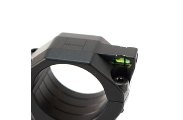 Image of Zeiss 30mm Ultralight 1913 MS Rings w/ Level - High, 1.18in/30mm, Black, 000000-2309-907