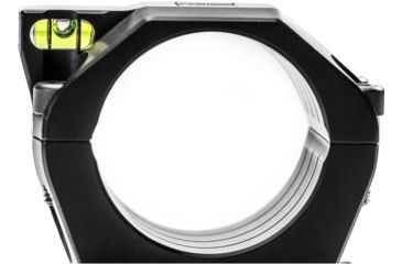 Image of Zeiss 30mm Ultralight 1913 MS Rings w/ Level - X-High, 1.375in/34.9mm, Black, High, 000000-2345-660