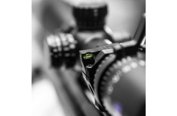 Image of Zeiss 30mm Ultralight 1913 MS Rings w/ Level - X-High, 1.375in/34.9mm, Black, High, 000000-2345-660
