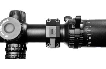 Image of Zeiss 30mm Ultralight 1913 MS Rings w/ Level - X-High, 1.375in/34.9mm, Black, High, 000000-2345-660