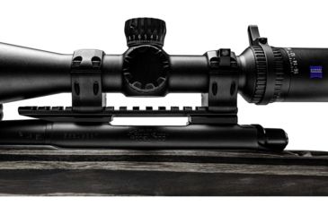 Image of Zeiss Ultralight 1913 MS Rings w/ Level - X-High, 30mm, 1.375in/34.9mm, Black, High, 000000-2345-660