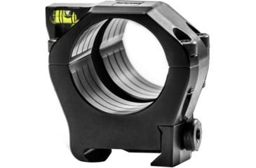 Image of Zeiss 30mm Ultralight 1913 MS Rings w/ Level - X-High, 1.375in/34.9mm, Black, High, 000000-2345-660