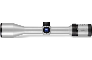 Image of Zeiss Conquest MC Rifle Scope, 3.5-10x44mm, Z-Plex Reticle, Stainless, 5214249920
