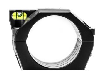 Image of Zeiss 30mm Ultralight 1913 MS Rings w/ Level - Low, .850in/21.6mm, Black, 000000-2309-905