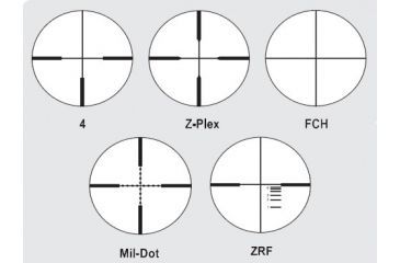 Image of Zeiss Conquest MC Rifle Scope, 4.5-14x44mm, Z-Plex Reticle, Stainless, 5214349920