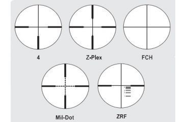 Image of Zeiss Conquest MC Rifle Scope, 4.5-14x44mm, 4 Reticle, Matte, Black, 5214309904