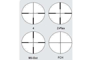 Image of Zeiss Conquest MC Rifle Scope, 3.5-10x50mm, Z-Plex Reticle, Matte, Black, 521485-9920-000