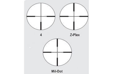 Image of Zeiss Conquest MC Rifle Scope, 3-9x50mm, Z-Plex Reticle, Stainless, 5214849920