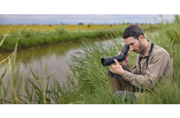 Image of Zeiss Conquest Apia 20-50x65mm Spotting Scope, Angled, Black, 528073-9901-000