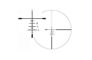 Image of Zeiss Conquest HD5 2-10X42 Rifle Scope w/RZ600 Reticle, Matte Black 522611-9981-000