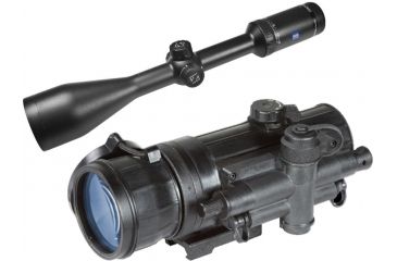 Image of Zeiss Conquest HD5 Riflecsope, 5-25 x50 mm,  RZVarmint, Matte Black, 522647-9985-000-KIT1