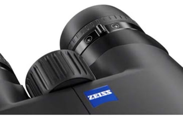 Image of Zeiss Conquest HDX LRP 15x56mm Abbe-Konig Binocular w/ Miliradian Reticle, Black, 525636-9901-000