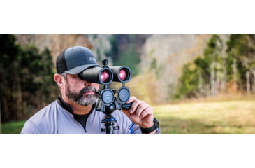 Image of Zeiss Conquest HDX LRP 15x56mm Abbe-Konig Binocular w/ Miliradian Reticle, Black, 525636-9901-000