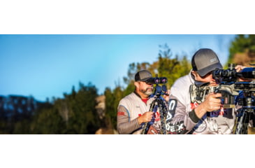 Image of Zeiss Conquest HDX LRP 15x56mm Abbe-Konig Binocular w/ Miliradian Reticle, Black, 525636-9901-000