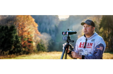 Image of Zeiss Conquest HDX LRP 15x56mm Abbe-Konig Binocular w/ Miliradian Reticle, Black, 525636-9901-000