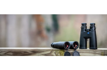 Image of Zeiss Conquest HDX LRP 15x56mm Abbe-Konig Binocular w/ Miliradian Reticle, Black, 525636-9901-000