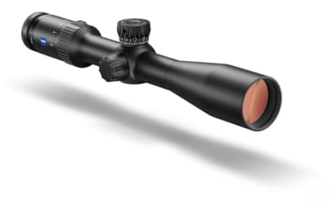 Image of Zeiss Conquest V4 3-12x44mm, 30mm Tube Rifle Scope, Second Focal Plane, Z-Plex 20 Reticle, Black, 522961-9920-080