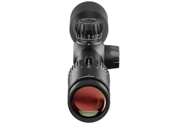 Image of Zeiss Conquest V4 3-12x44mm, 30mm Tube Rifle Scope, Second Focal Plane, Z-Plex 20 Reticle, Black, 522961-9920-080