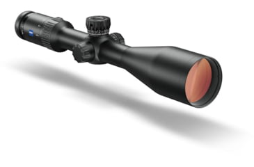 Image of Zeiss Conquest V4 3-12x56mm, 30mm Tube Rifle Scope, Second Focal Plane, Illuminated Plex 60 Reticle, Black, 522925-9960-080
