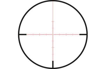 Image of Zeiss Conquest V4 6-24x50 Rifle Scope w/Exposed Elevation Turret, ZMOA-1 #93 Illuminated Reticle, Side Parallax Adjustment 522955-9993-080