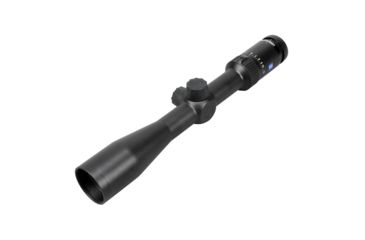 Image of Zeiss CONQUEST V4 Rifle Scope, 3-12x44, 30mm Tube, 1/4 MOA, Z-Plex Reticle, Black, 522961-9920-000