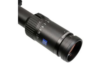 Image of Zeiss CONQUEST V4 Rifle Scope, 3-12x44, 30mm Tube, 1/4 MOA, ZBR-1 Reticle, Black, 522961-9991-000