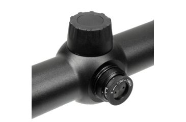 Image of Zeiss CONQUEST V4 Rifle Scope, 3-12x44, 30mm Tube, 1/4 MOA, ZBR-1 Reticle, Black, 522961-9991-000