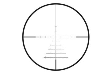 Image of Zeiss CONQUEST V4 Rifle Scope, 3-12x44, 30mm Tube, 1/4 MOA, ZBR-1 Reticle, Black, 522961-9991-000