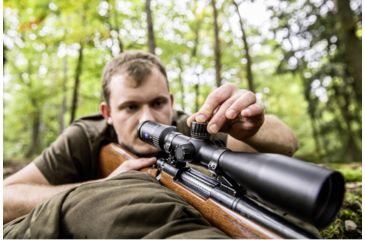 Image of Zeiss Conquest V4 4-16x44mm 30mm Tube Rifle Scope, Second Focal Plane, ZMOA-T30 Reticle #64, Black, 522931-9964-080