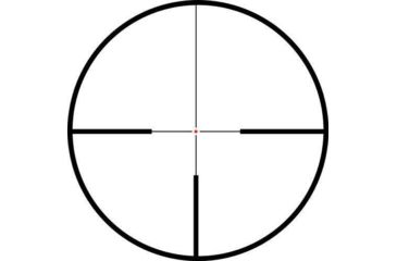 Image of Zeiss Conquest V4 Rifle Scope, 4-16x44, 30mm Tube, Plex Illum. Reticle, Capped Elevation Turret, Black, Medium, NSN 9013.10.1000, 522935-9960-000
