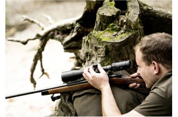 Image of Zeiss Conquest V4 4-16x44mm 30mm Tube Rifle Scope, Second Focal Plane, ZMOA-T30 Reticle #64, Black, 522931-9964-080