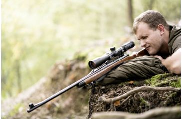 Image of Zeiss Conquest V4 4-16x44mm 30mm Tube Rifle Scope, Second Focal Plane, ZMOA-T30 Reticle #64, Black, 522931-9964-080