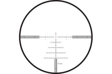 Image of Zeiss Conquest V4 Rifle Scope, 4-16x50, 30mm Tube, ZBi - Illum. Reticle, Ext Elevation Ballistic Stop, Black, Medium, NSN 9013.10.1000, 522945-9968-080