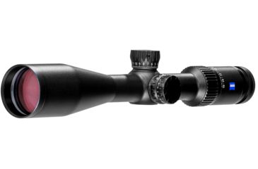 Image of Zeiss Conquest V4 Rifle Scope, 4-16x50, 30mm Tube, ZBi - Illum. Reticle, Ext Elevation Ballistic Stop, Black, Medium, NSN 9013.10.1000, 522945-9968-080