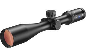 Image of Zeiss Conquest V4 Rifle Scope, 4-16x50, 30mm Tube, ZBi - Illum. Reticle, Ext Elevation Ballistic Stop, Black, Medium, NSN 9013.10.1000, 522945-9968-080