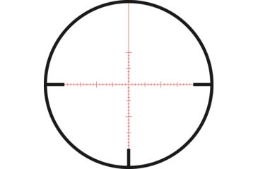 Image of Zeiss Conquest V4 Rifle Scope, 4-16x50, 30mm Tube, ZMOAi-T30 Illum. Reticle, Ext Elevation Turret, Black, Medium, NSN 9013.10.1000, 522945-9964-080