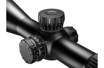 Image of Zeiss Conquest V4 Rifle Scope, 6-24x50, 30mm Tube, Plex Illum. Reticle, Ext Elevation Ballistic Stop, Black, Medium, NSN 9013.10.1000, 522955-9960-080