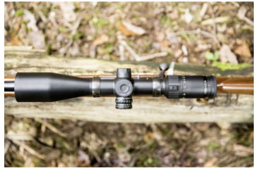 Image of Zeiss Conquest V4 6-24x50mm 30mm Tube Rifle Scope, Second Focal Plane, ZBR-1 Reticle, Black, 522951-9991-080