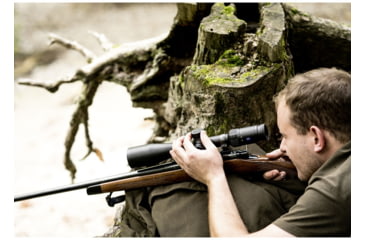 Image of Zeiss Conquest V4 6-24x50mm 30mm Tube Rifle Scope, Second Focal Plane, ZBR-1 Reticle, Black, 522951-9991-080