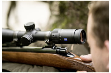 Image of Zeiss Conquest V4 6-24x50mm 30mm Tube Rifle Scope, Second Focal Plane, ZBR-1 Reticle, Black, 522951-9991-080