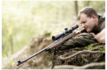 Image of Zeiss Conquest V4 6-24x50mm 30mm Tube Rifle Scope, Second Focal Plane, ZBR-1 Reticle, Black, 522951-9991-080