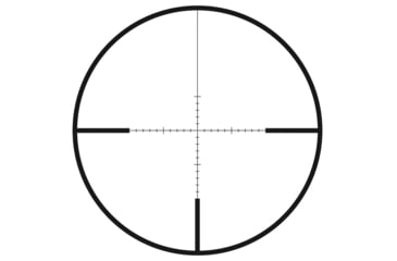 Image of Zeiss Conquest V6 Rifle Scope, 3-18x50mm,  ZMOA Reticle w/ BDC Turret, Black, Medium, NSN 9013.10.1000, 522241-9994-070