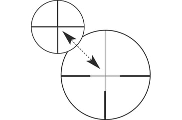 Image of Zeiss Conquest V6 Rifle Scope, 5-30x50mm, 30mm Tube, Second Focal Plane, Reticle 43, w/ BDC Turret, Black, Medium, NSN 9013.10.1000, 522251-9906-070