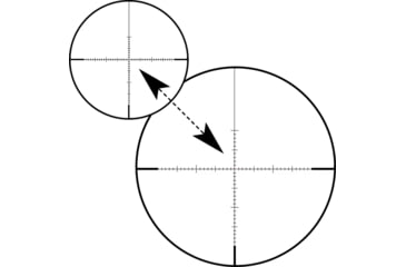Image of Zeiss Conquest V6 Rifle Scope, 5-30x50mm, 30mm Tube, Second Focal Plane, ZMOA-1 Reticle w/ BDC Turret, Black, Medium, NSN 9013.10.1000, 522251-9993-070