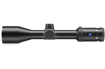 Image of Zeiss Conquest V6 Capped Turrets 2-12x50mm 30 mm Tube Rifle Scope, Second Focal Plane, Illuminated Plex Reticle, Black, 522225-9960-000