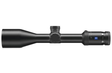 Image of Zeiss Conquest V6 External Elevation Turret 2.5-15x56mm 30mm Tube Rifle Scope, Second Focal Plane, Illuminated Plex Reticle, Black, 522235-9960-060