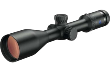Image of Zeiss Conquest V6 External Elevation Turret 2.5-15x56mm 30mm Tube Rifle Scope, Second Focal Plane, Illuminated Plex Reticle, Black, 522235-9960-060