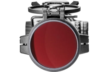 Image of Zeiss Flip-Up and Fold-Flat Ocular Lens Cover, Conquest V4, 1.735in, Black, 000000-2560-437